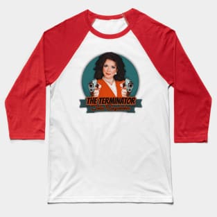 Designing Women - Julia Sugarbaker Baseball T-Shirt